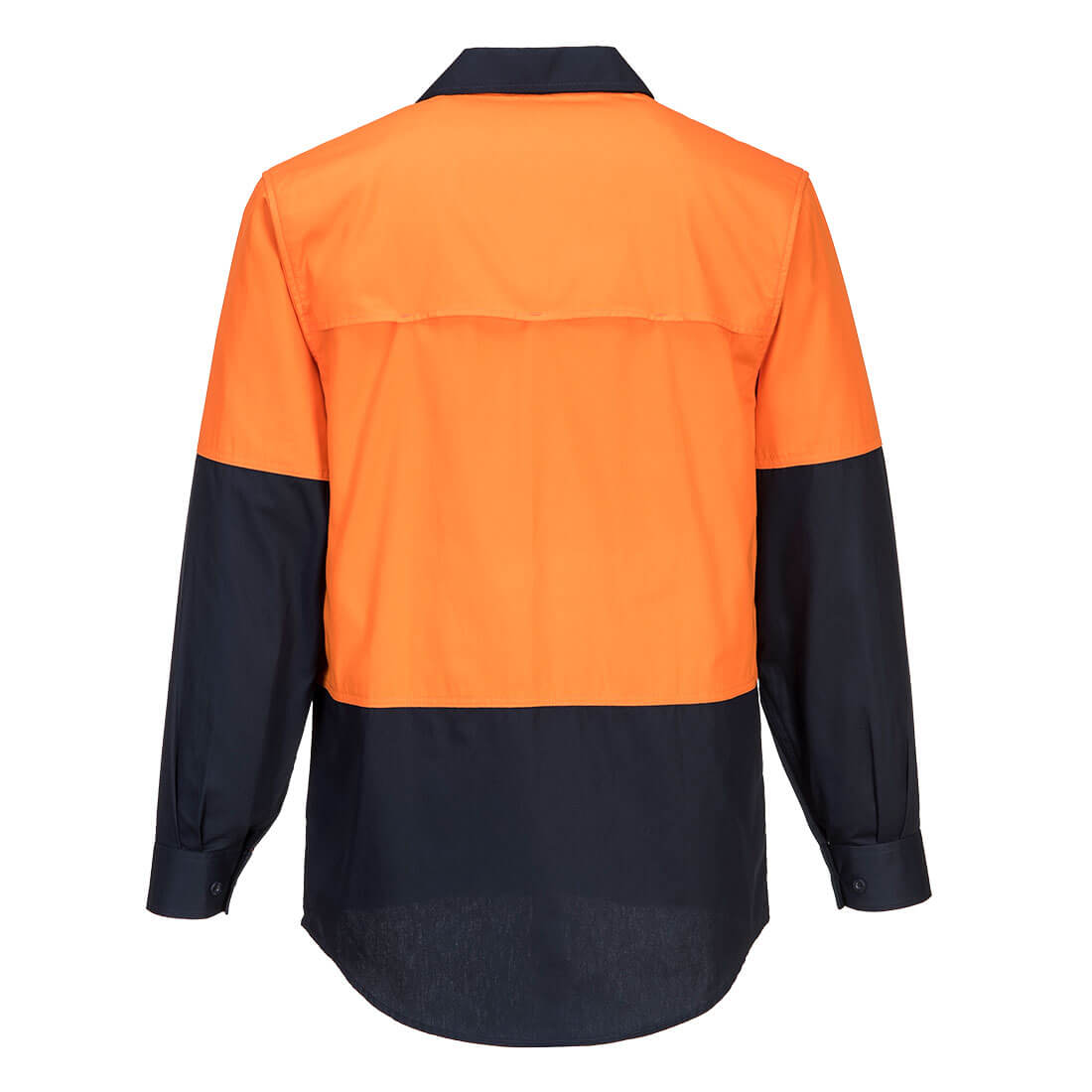 Hi-Vis Two Tone Lightweight Long Sleeve Shirt - MS801